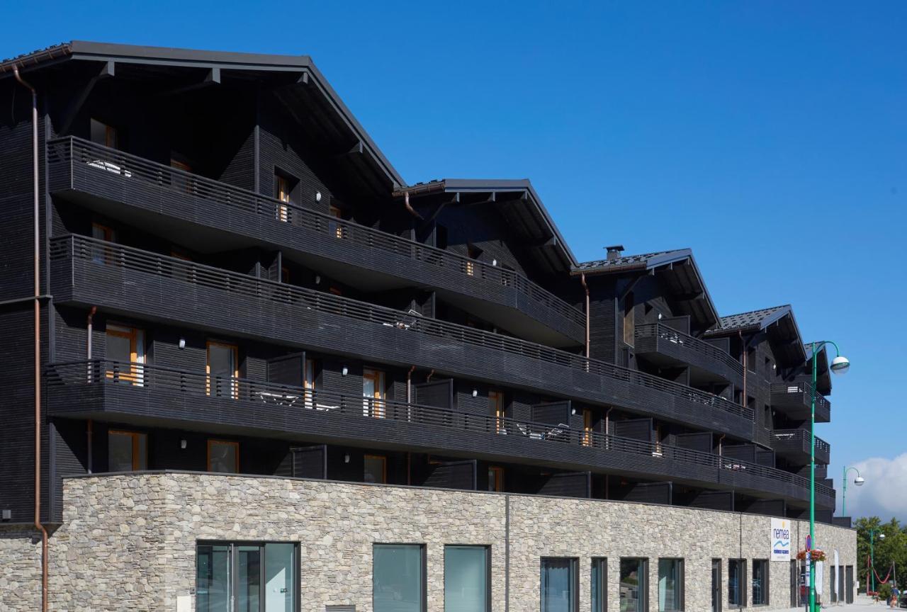 Residence Nemea La Restanque Les Deux Alpes Exterior photo